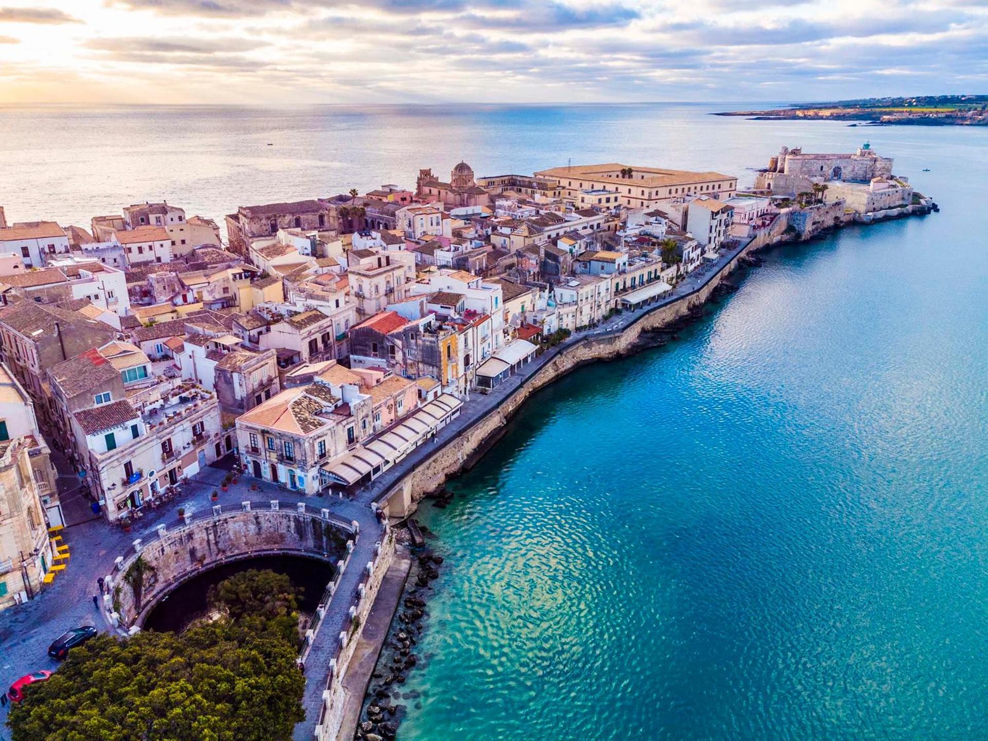 Ortigia Palace Syracuse Exterior photo
